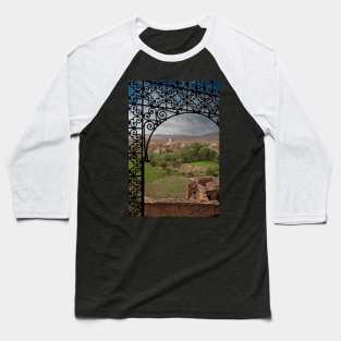 Through the window Baseball T-Shirt